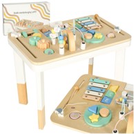 LULILO Šareni Montessori stol